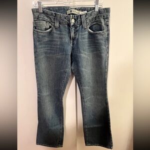 Gap straight bootcut jeans